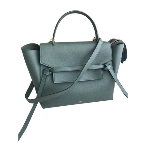 sac celine belt vert|SACS DE LUXE POUR FEMME .